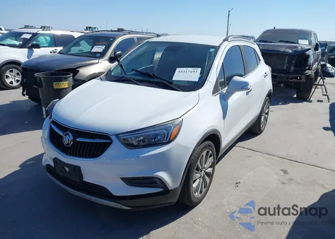 2019 Buick Encore Fwd Preferred z USA, uszkodzony, nr VIN KL4CJASB4KB786322